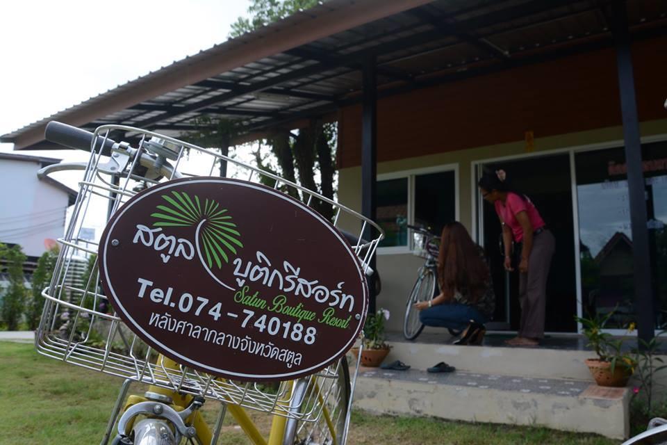Satun Boutique Resort Eksteriør billede
